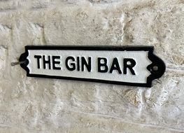 The gin bar